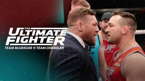 ultimate fighter episode 1